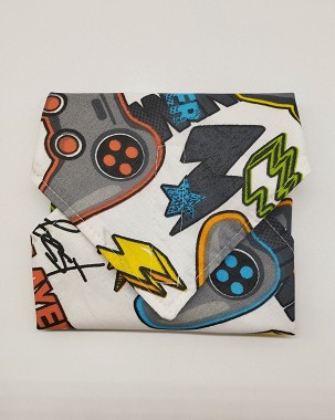 Gameres újraszalvéta fehér