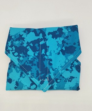 Terep mintás kék újraszalvéta