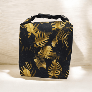 Arany levelek uzsonnás táska