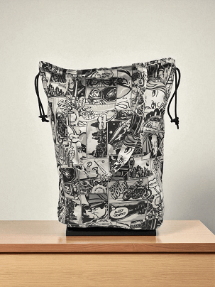 Képregényes fürdőruha tartó táska