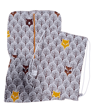 Erdei állatok óvodai szett