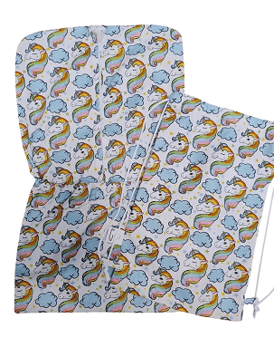 Unicornisos óvodai szett