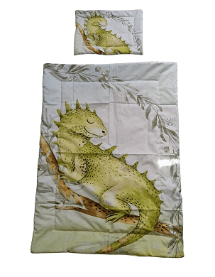 Paplan-párna szett kaméleon