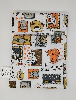 Snackbag - nasitasak narancs cicák