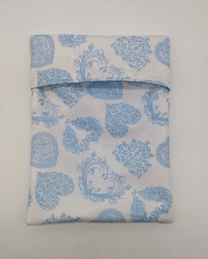 Snackbag, nasitasak - kék szívek