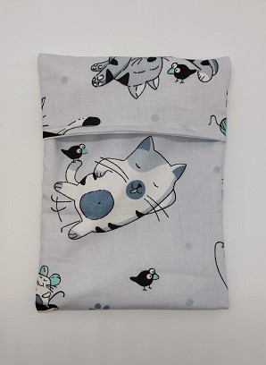 Snackbag, nasitasak -tornázó cicák