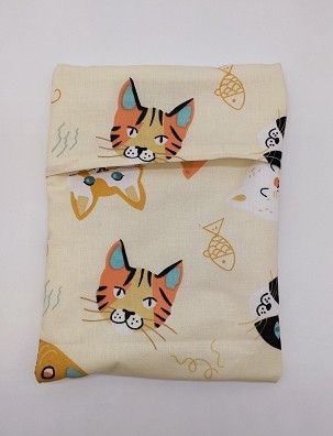 Snackbag, nasitasak -vaj alapon cicák