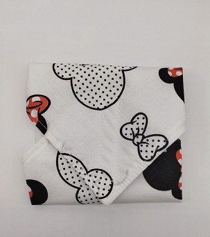 Újraszalvéta, szendvics csomagoló - Minnie piros