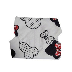 Újraszalvéta, szendvics csomagoló - Minnie piros