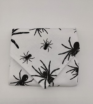 Újraszalvéta, szendvics csomagoló - pókok