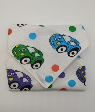 Újraszalvéta, szendvics csomagoló - kis autók