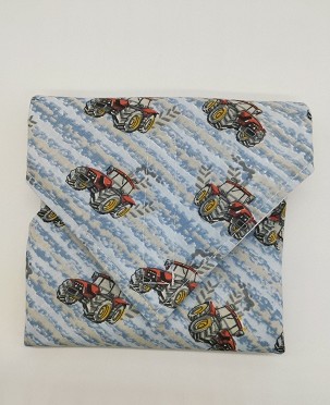 Újraszalvéta, szendvics csomagoló - traktorok