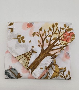 Újraszalvéta, szendvics csomagoló - őzikés