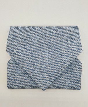 Újraszalvéta, szendvics csomagoló - kék