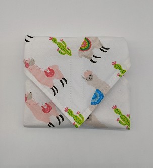 Újraszalvéta, szendvics csomagoló - színes lámák