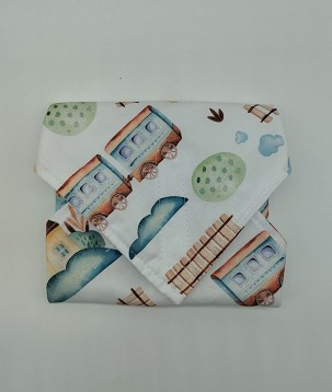 Újraszalvéta, szendvics csomagoló - vonatok, repülők