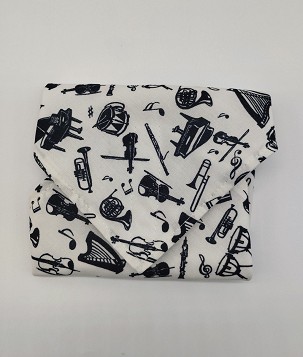 Újraszalvéta, szendvics csomagoló - hangszerek