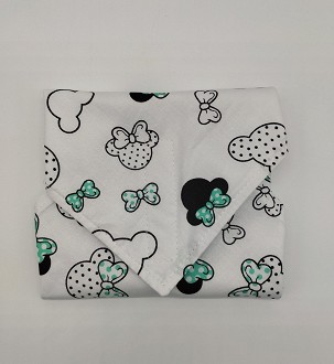 Újraszalvéta, szendvics csomagoló - Minnie zöld