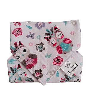 Újraszalvéta, szendvics csomagoló - indián baglyok