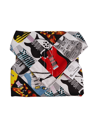 Újraszalvéta, szendvics csomagoló - gitáros