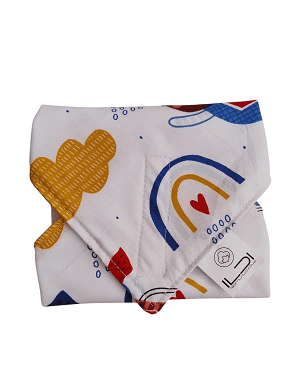 Újraszalvéta, szendvics csomagoló - szuper macik