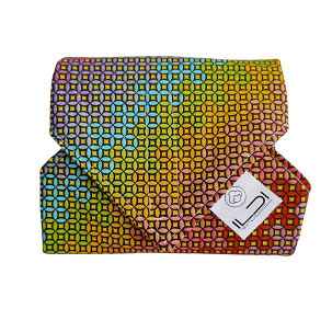 Újraszalvéta, szendvics csomagoló - szivárvány