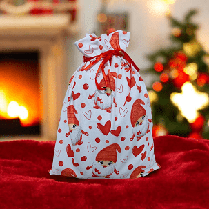 Mikulás, ajándék zsák