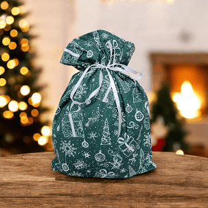 Mikulás, ajándék zsák