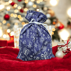 Mikulás, ajándék zsák