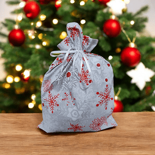 Mikulás, ajándék zsák