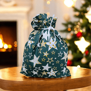 Mikulás, ajándék zsák