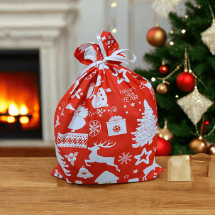 Mikulás, ajándék zsák