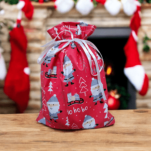 Mikulás, ajándék zsák