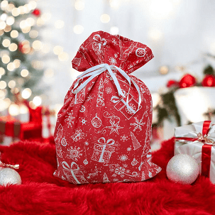 Mikulás, ajándék zsák