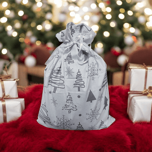 Mikulás, ajándék zsák