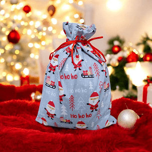 Mikulás, ajándék zsák