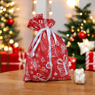 Mikulás, ajándék zsák