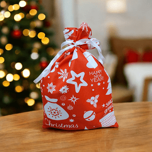 Mikulás, ajándék zsák