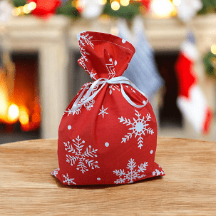 Mikulás, ajándék zsák