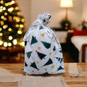 Mikulás, ajándék zsák