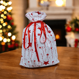 Mikulás, ajándék zsák