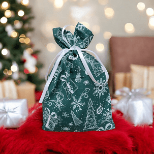 Mikulás, ajándék zsák