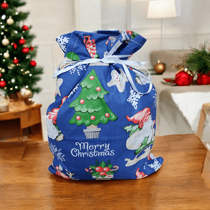 Mikulás, ajándék zsák