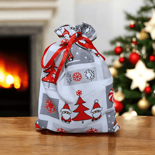 Mikulás, ajándék zsák