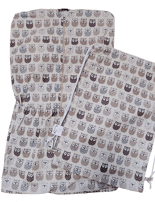 Óvodai szett - bézs baglyok