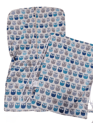 Óvodai szett - kék baglyok