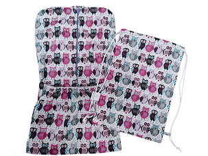 Óvodai szett - színes baglyok