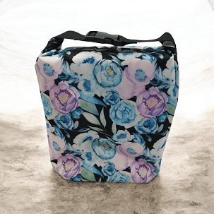 Uzsonnás táska - babarózsák