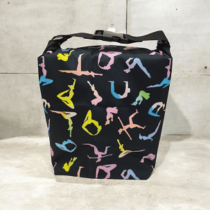 Uzsonnás táska - jóga