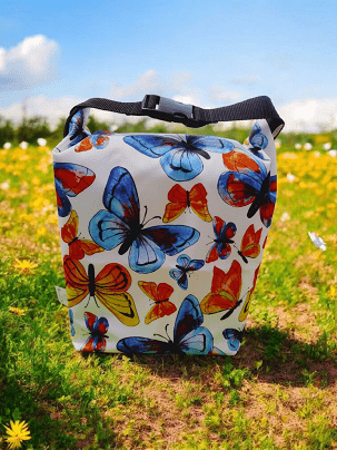 Uzsonnás táska - pillangók